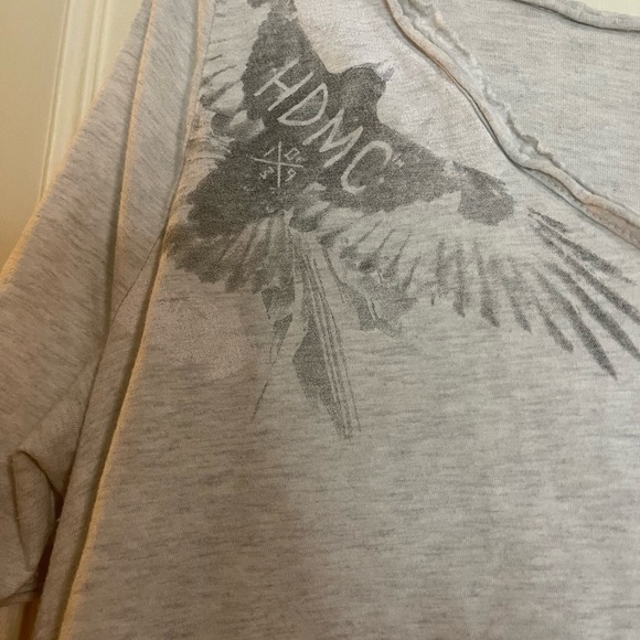 Harley Davidson Black Label tshirt. Size XS - Picture 3 of 5